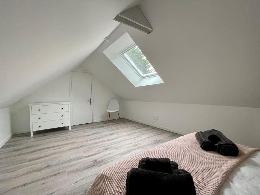Le Logis Baya - Weekend & Holiday - Wifi & Tv Saint-Vigor-le-Grand Exteriör bild