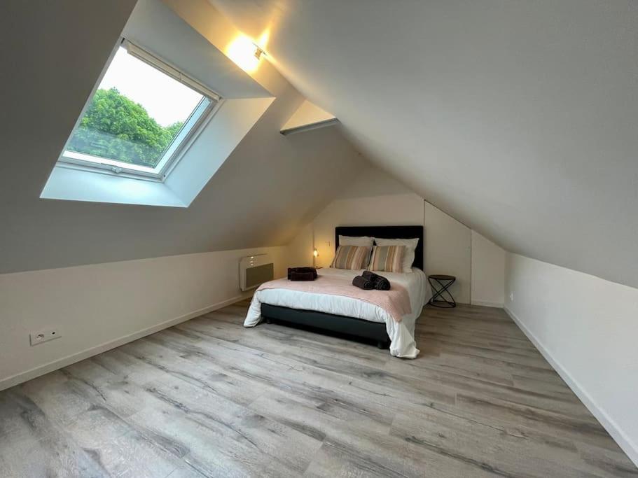 Le Logis Baya - Weekend & Holiday - Wifi & Tv Saint-Vigor-le-Grand Exteriör bild
